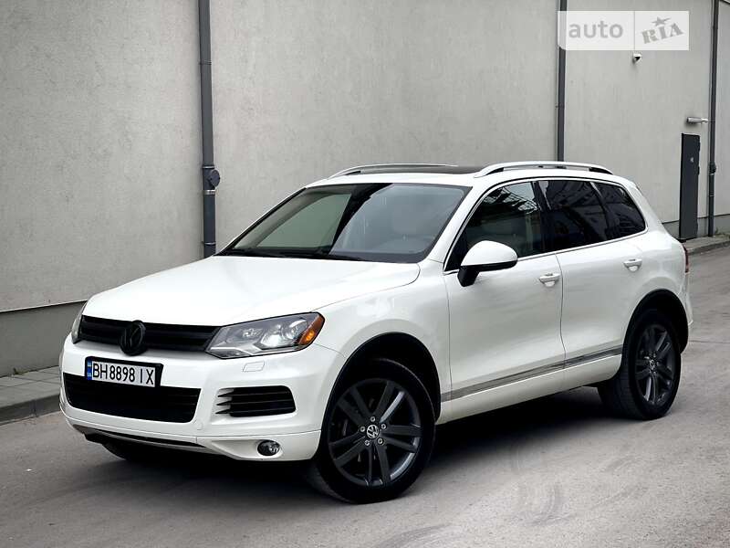 2011 volkswagen touareg