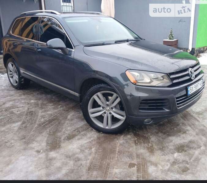 2011 volkswagen touareg