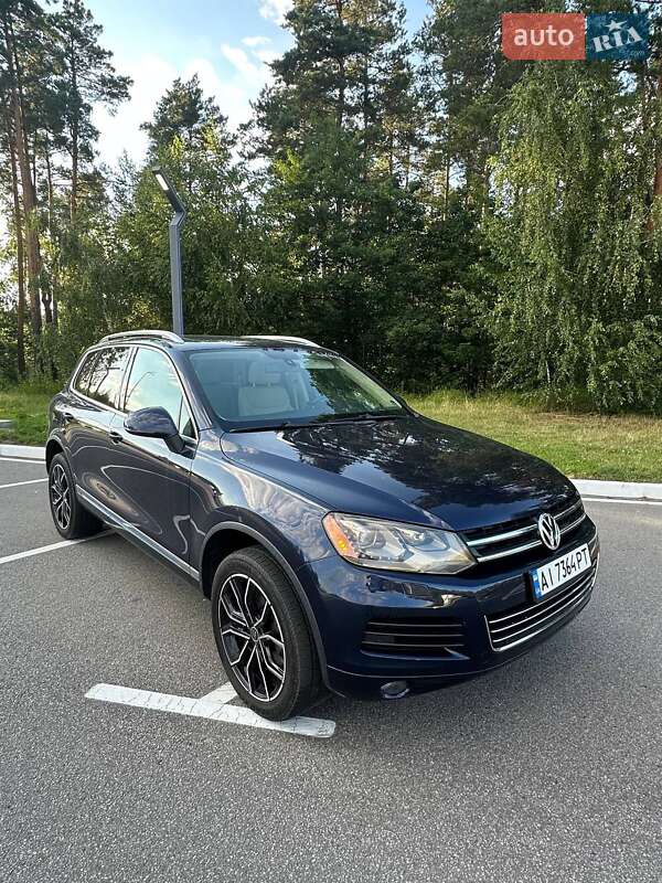2011 volkswagen touareg