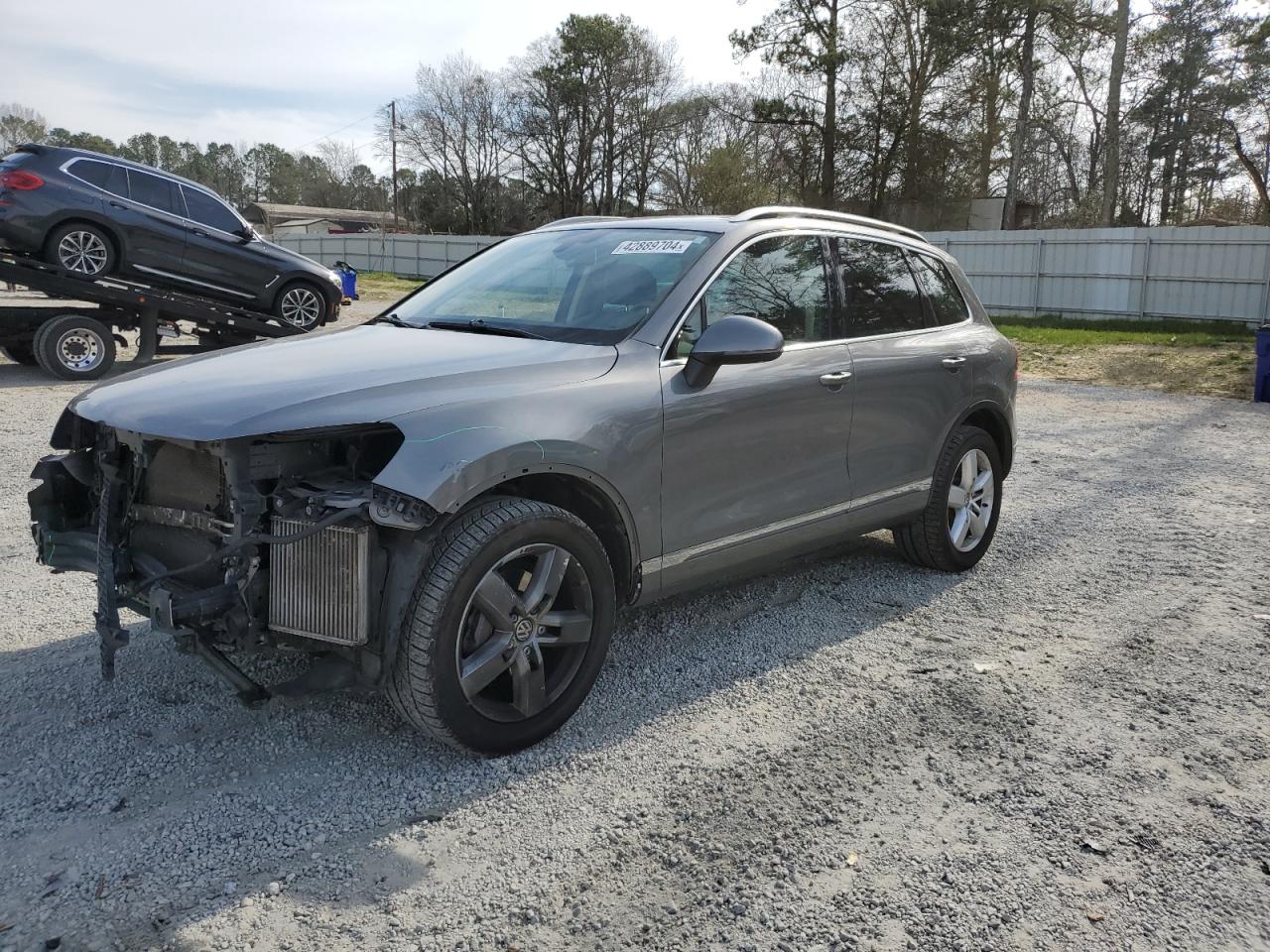 2011 volkswagen touareg