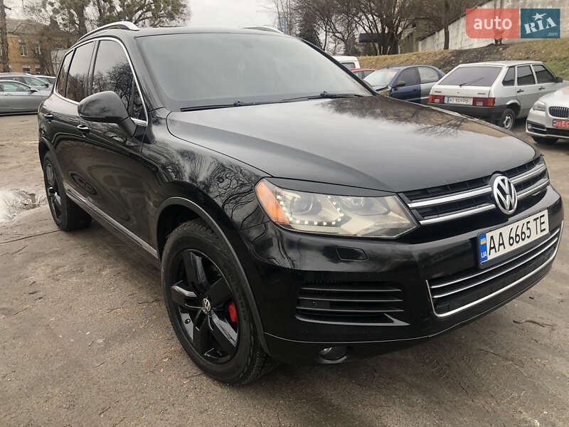 2011 volkswagen touareg