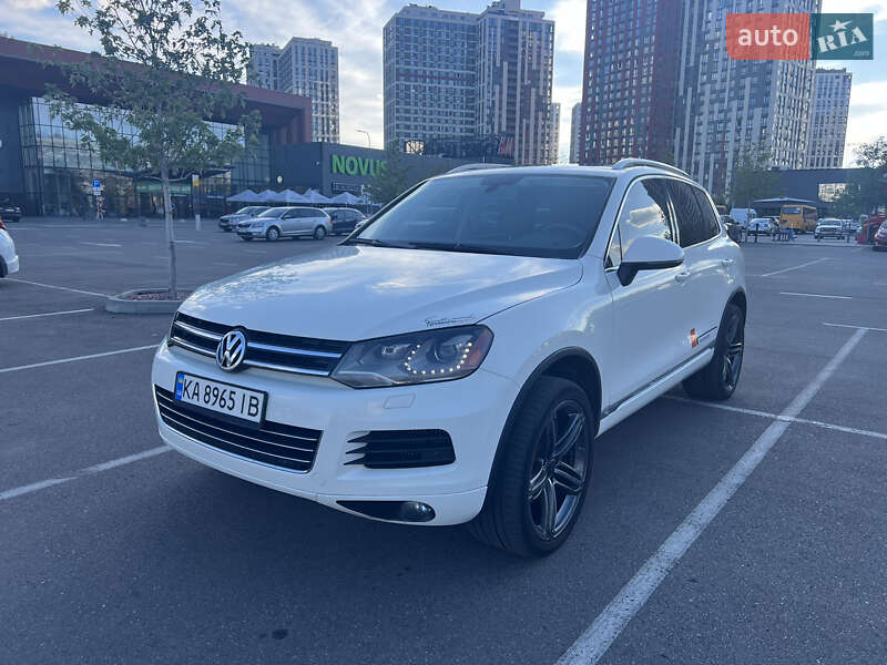 2010 volkswagen touareg