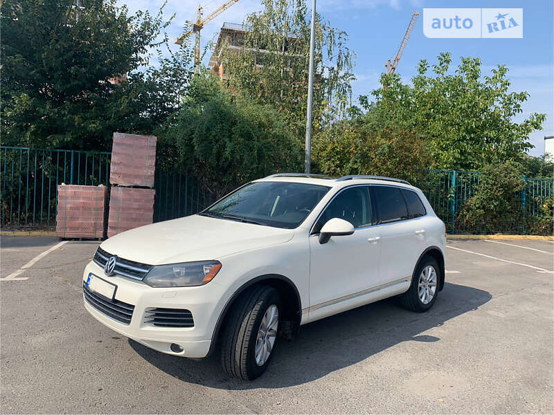 2011 volkswagen touareg