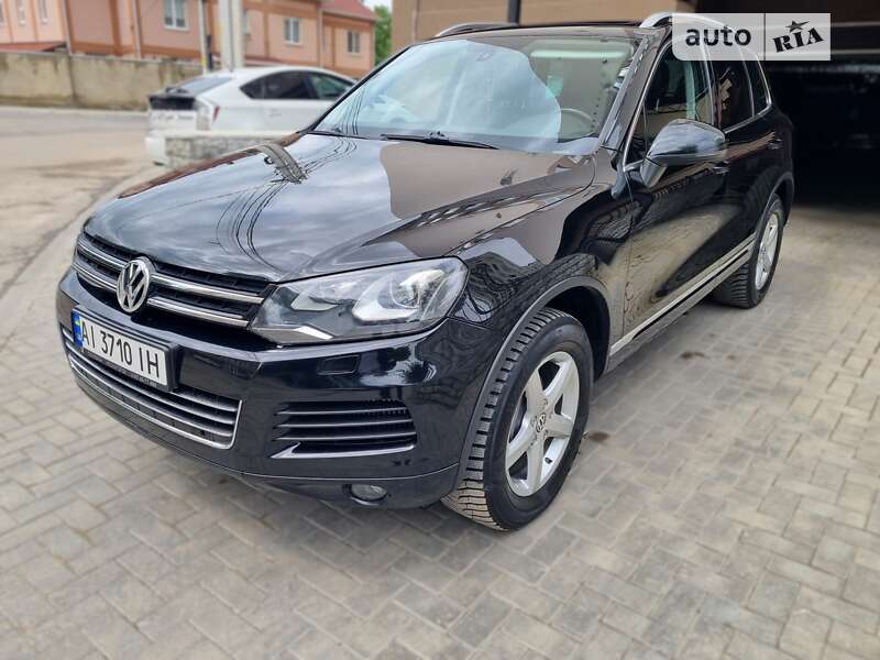 2011 volkswagen touareg