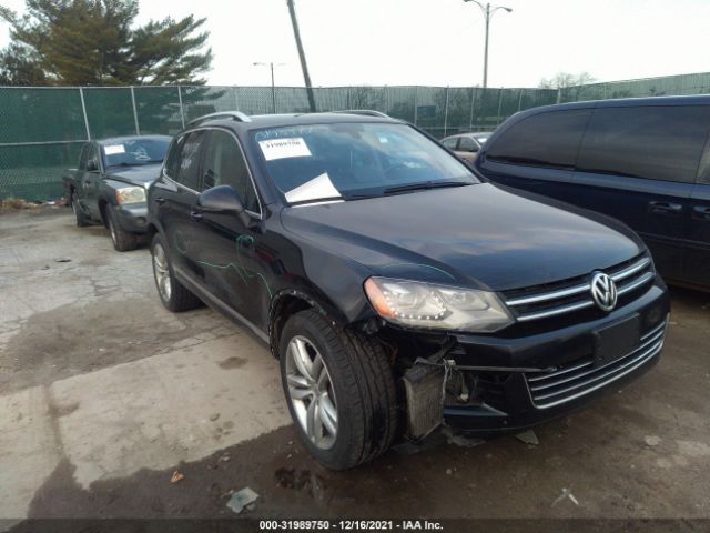 2011 volkswagen touareg