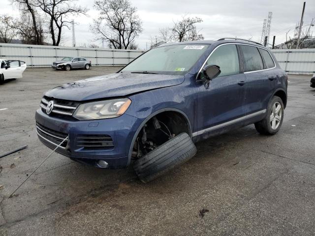 2011 volkswagen touareg