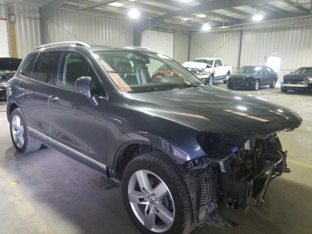 2012 volkswagen touareg v6