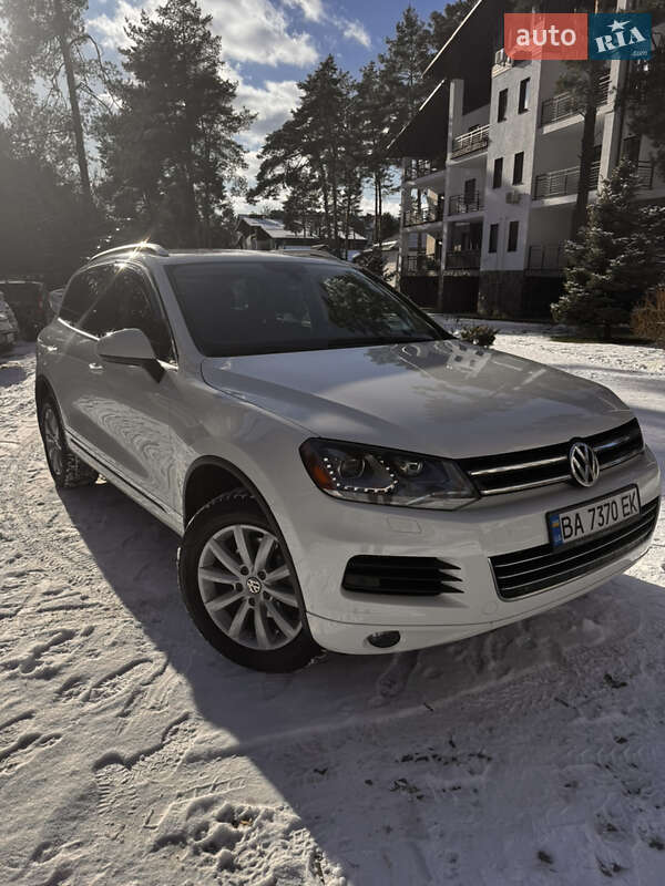2012 volkswagen touareg