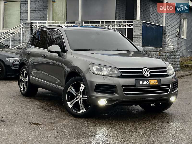 2011 volkswagen touareg