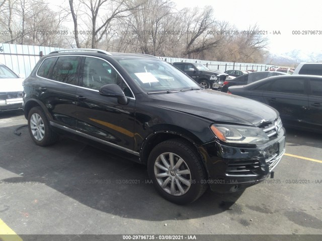 2011 volkswagen touareg