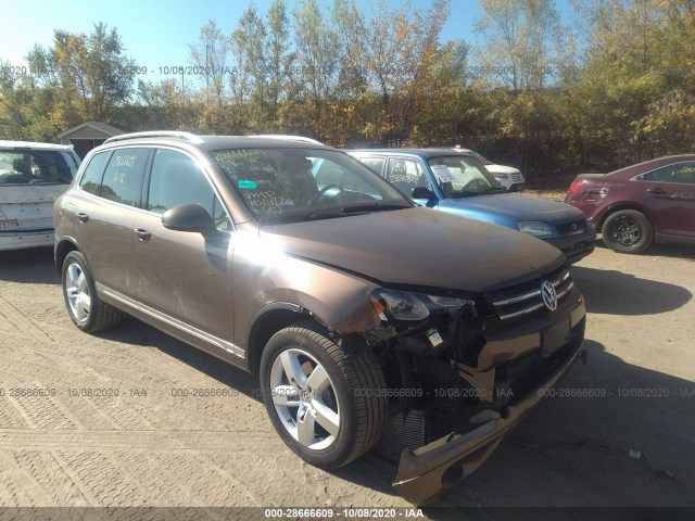 2011 volkswagen touareg