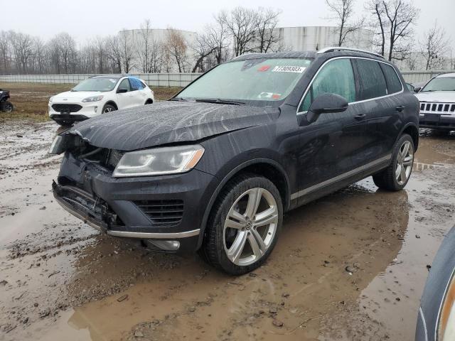 2017 volkswagen touareg