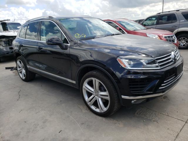 2017 volkswagen touareg ex