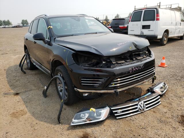 2017 volkswagen touareg ex