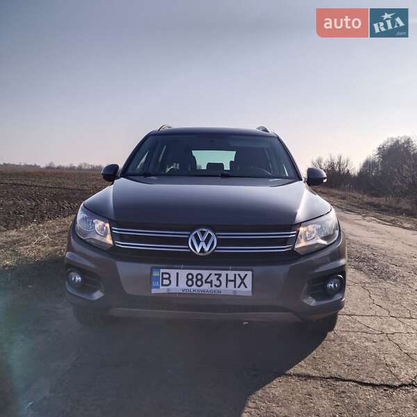 2013 volkswagen tiguan