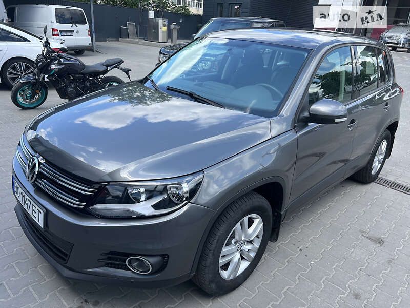 2013 volkswagen tiguan