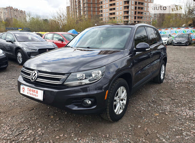 2016 volkswagen tiguan