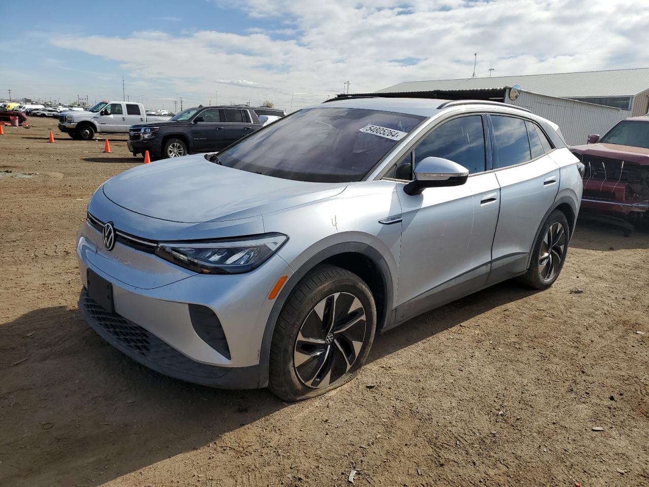 2022 volkswagen id-4 pro