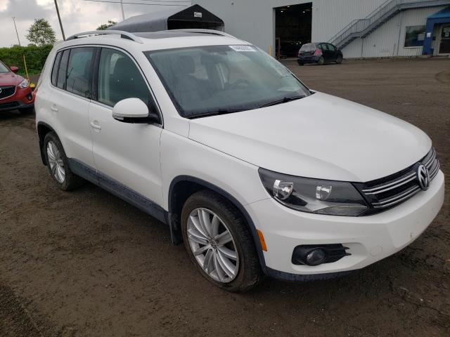 2013 volkswagen tiguan s
