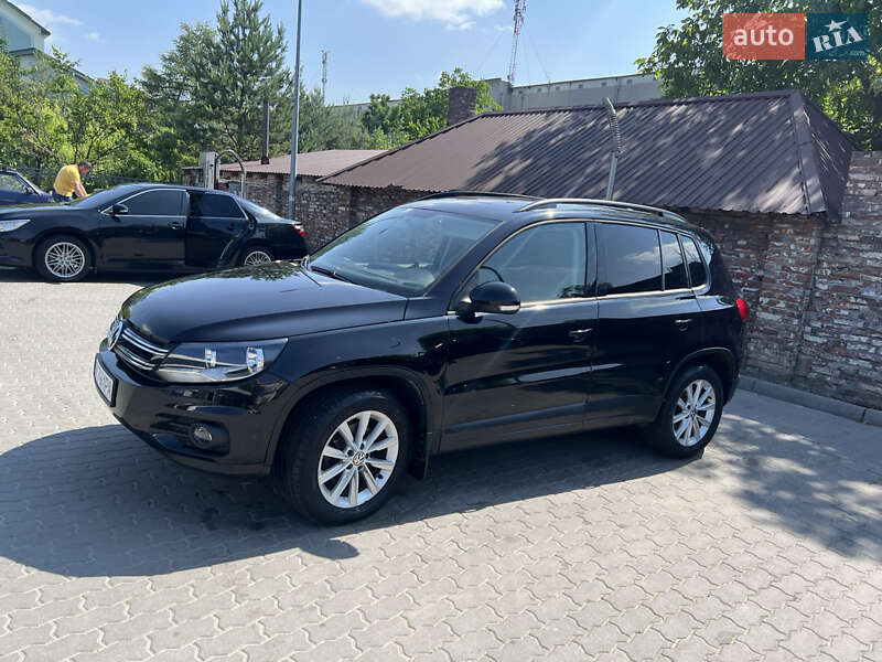 2014 volkswagen tiguan