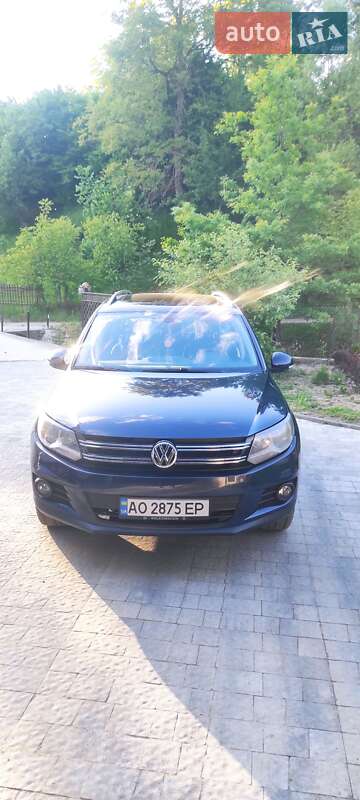 2013 volkswagen tiguan
