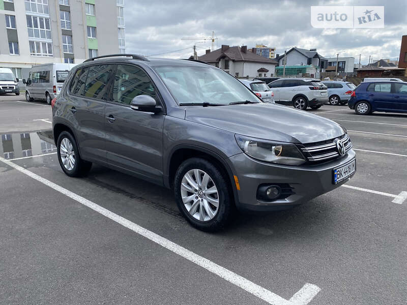 2014 volkswagen tiguan