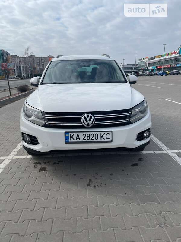 2013 volkswagen tiguan