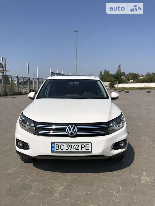 2014 volkswagen tiguan