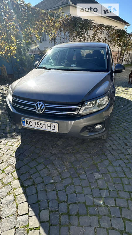 2013 volkswagen tiguan