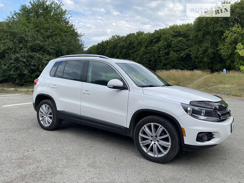 2013 volkswagen tiguan