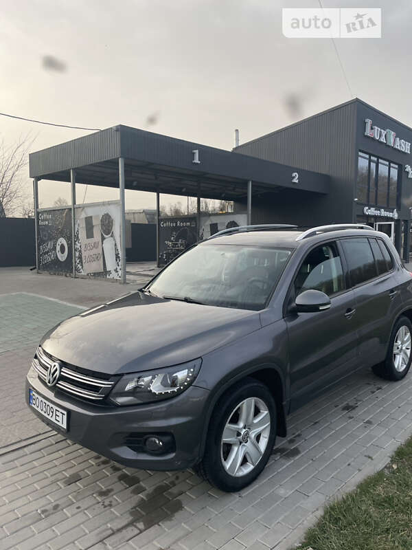2013 volkswagen tiguan