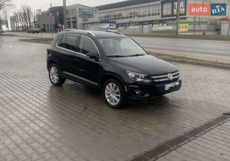 2014 volkswagen tiguan