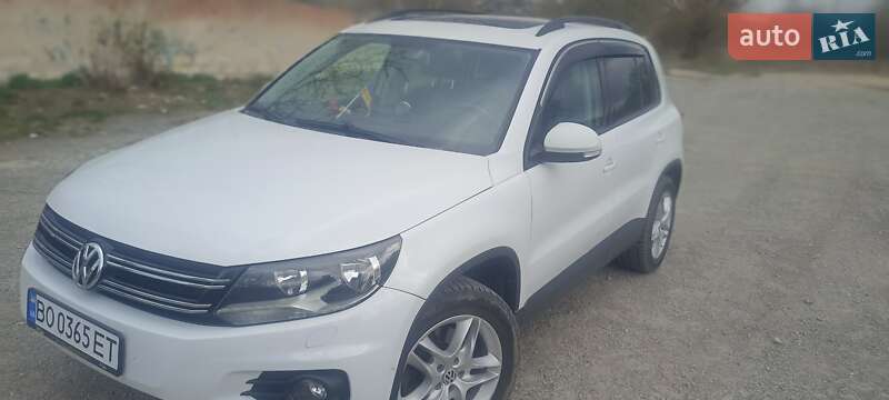 2013 volkswagen tiguan