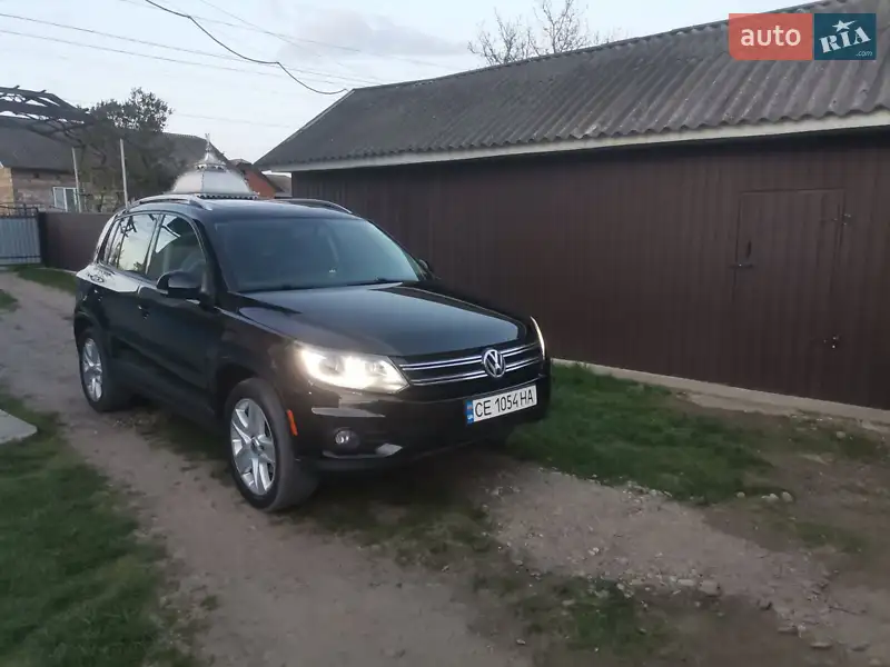 2013 volkswagen tiguan