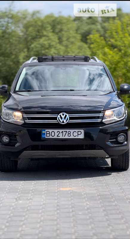 2013 volkswagen tiguan