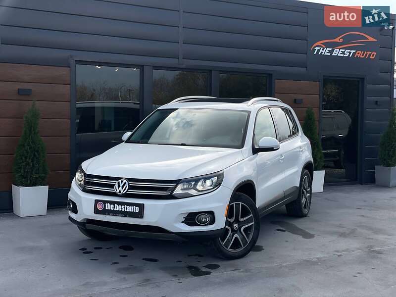 2014 volkswagen tiguan