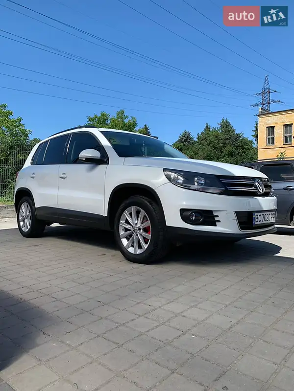 2014 volkswagen tiguan