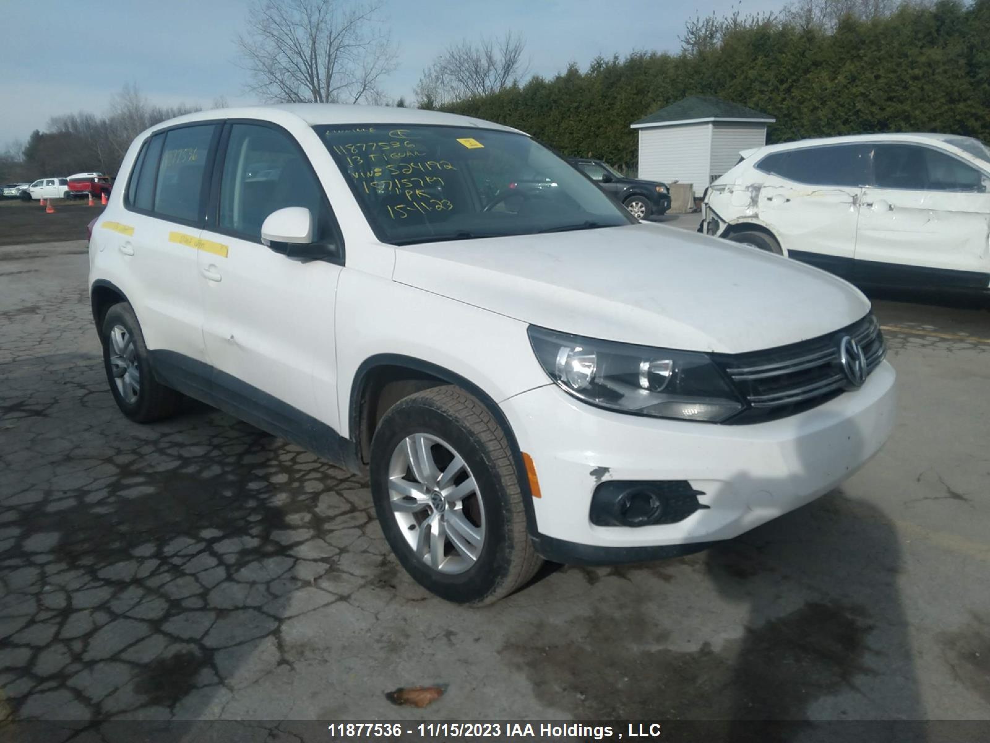 2012 volkswagen tiguan