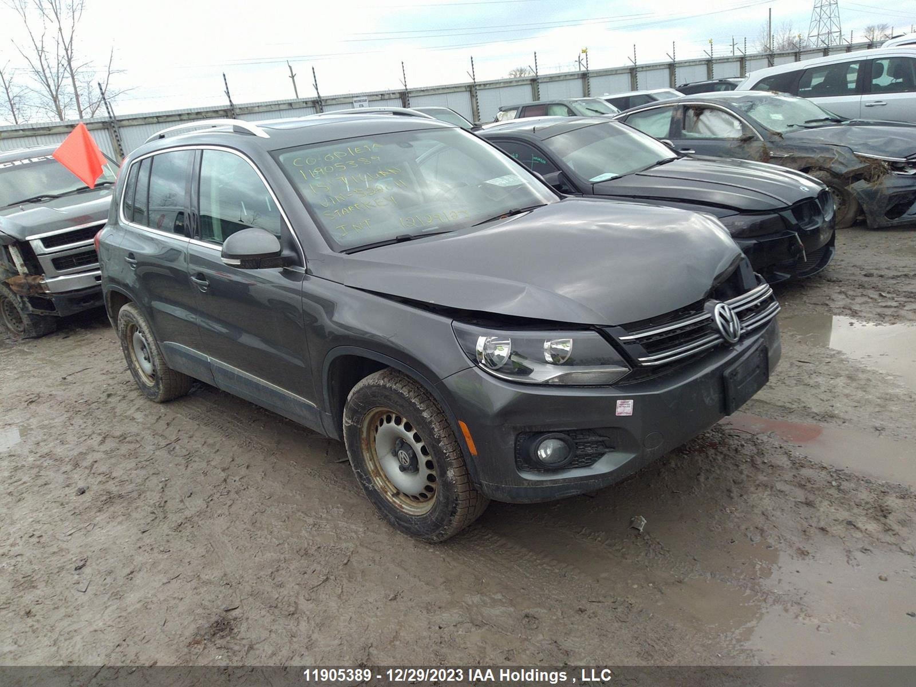 2014 volkswagen tiguan