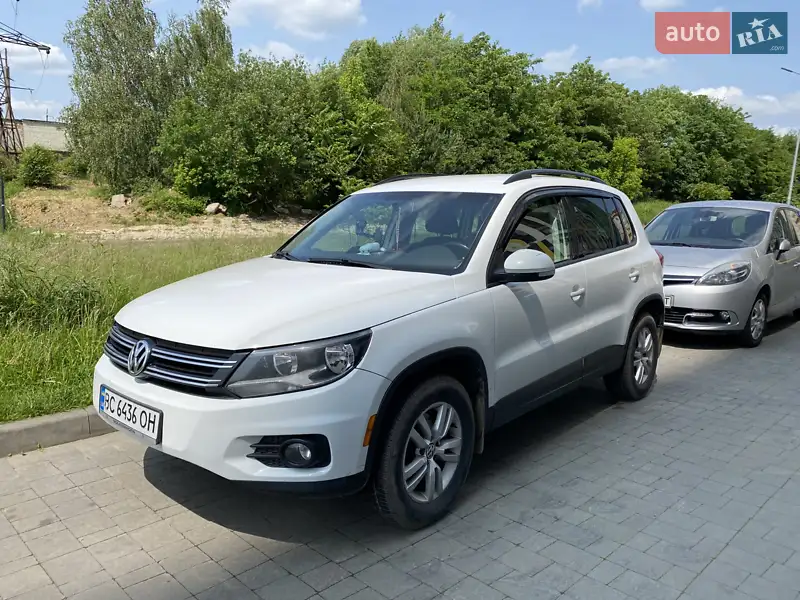 2014 volkswagen tiguan