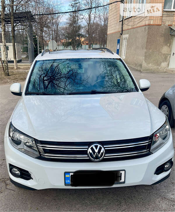 2014 volkswagen tiguan