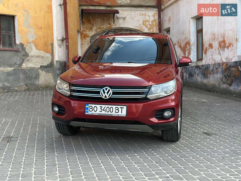 2014 volkswagen tiguan