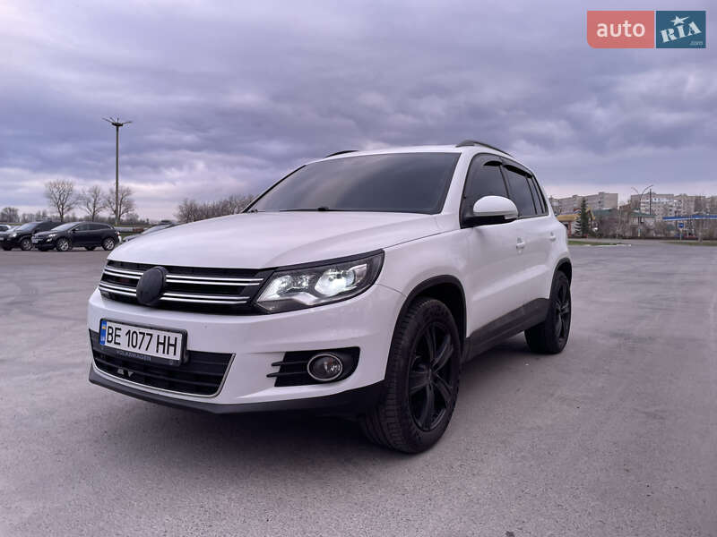 2016 volkswagen tiguan