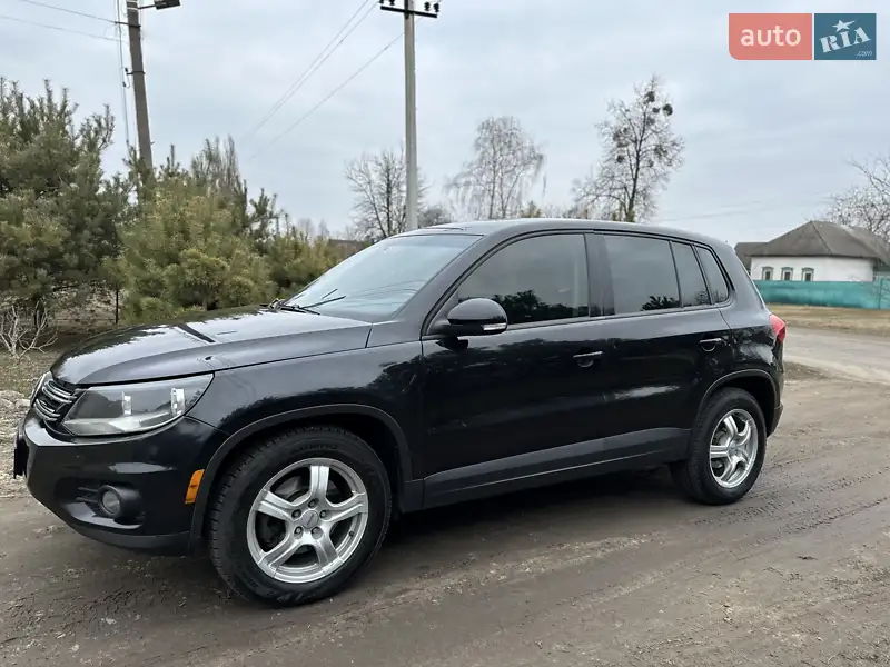 2015 volkswagen tiguan