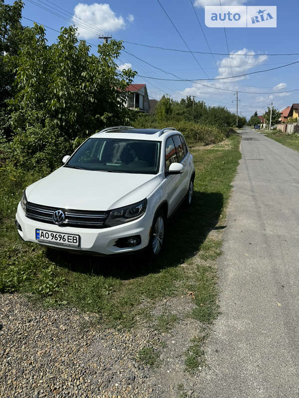 2015 volkswagen tiguan