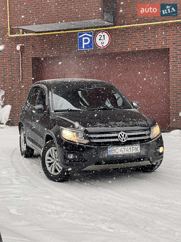 2014 volkswagen tiguan