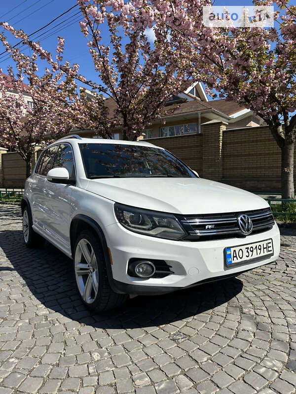 2015 volkswagen tiguan