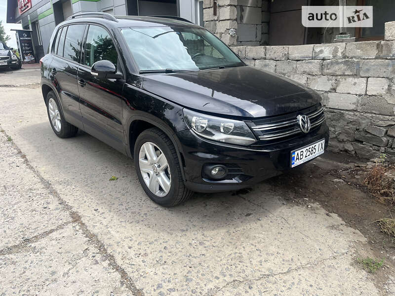2016 volkswagen tiguan
