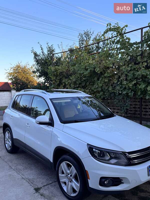 2015 volkswagen tiguan