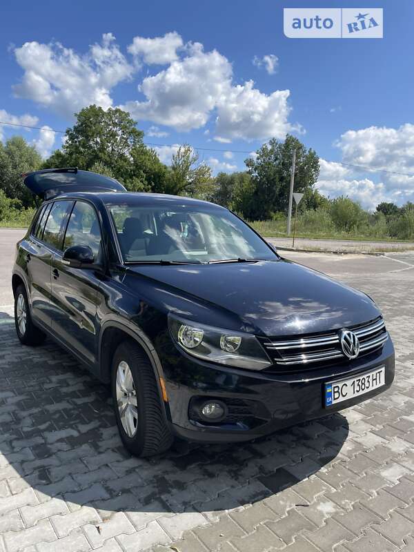 2015 volkswagen tiguan